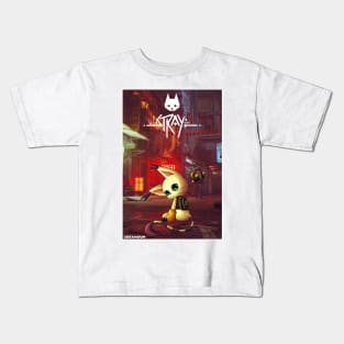 Stray Gatomon Kids T-Shirt